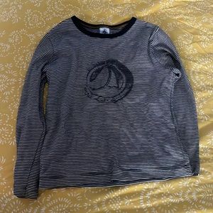 Petit Bateau Boys 6 Long Sleeve